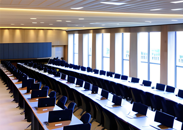 Grapefruit slice atop a pile of other slices