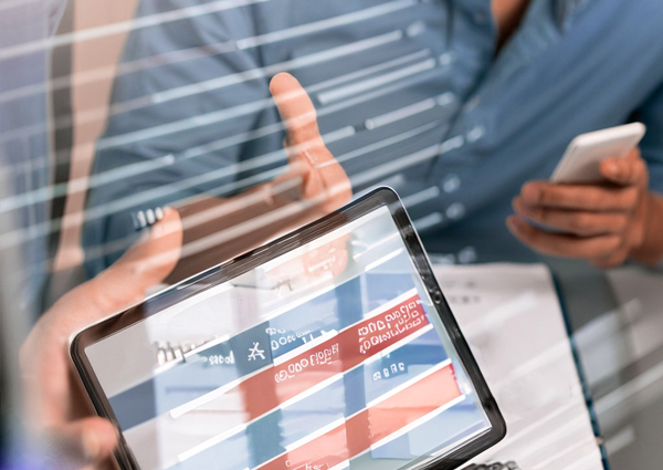 Grapefruit slice atop a pile of other slices